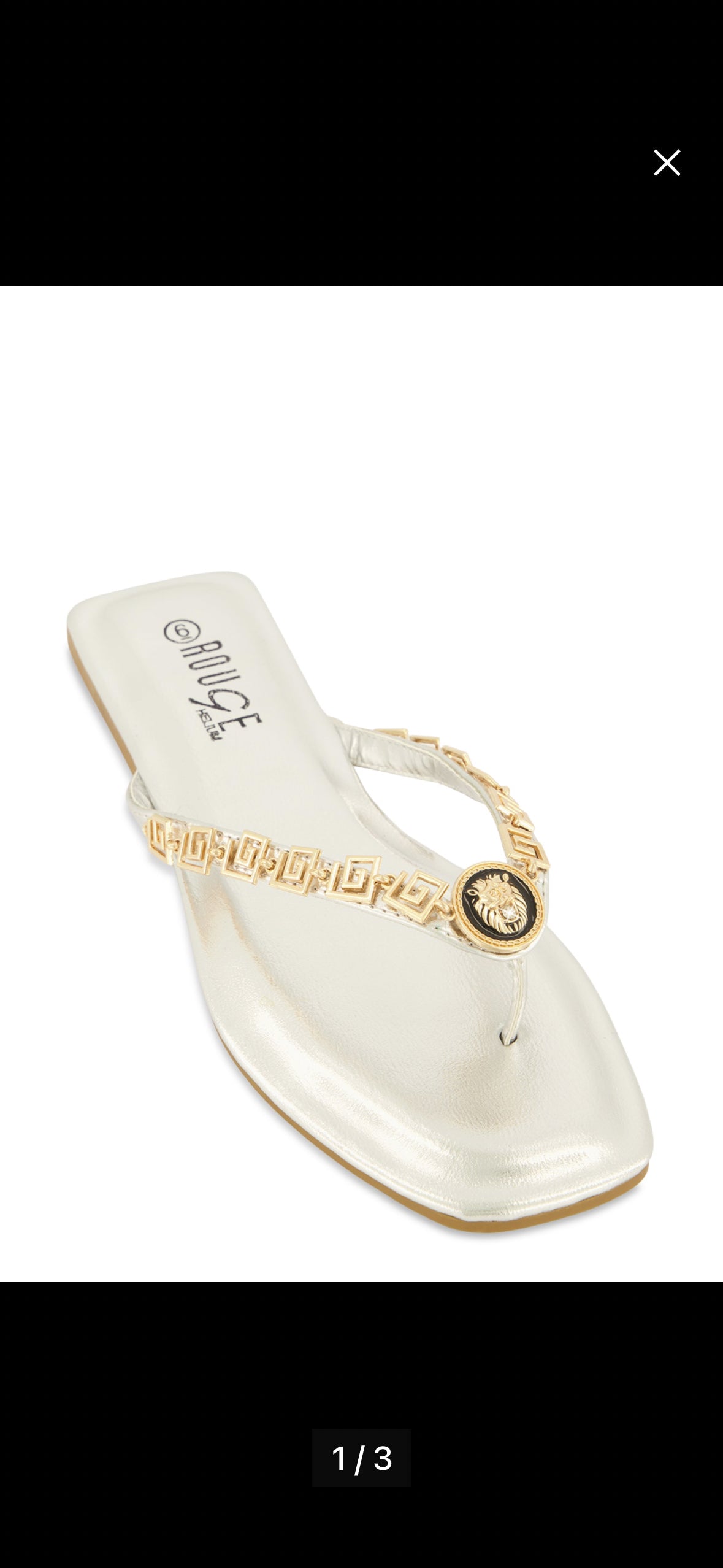Dynasty Flat Sandal