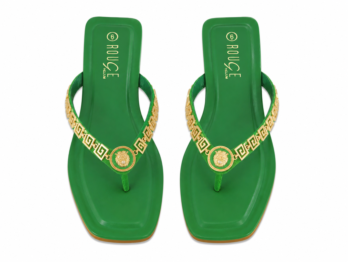 Dynasty Flat Sandal