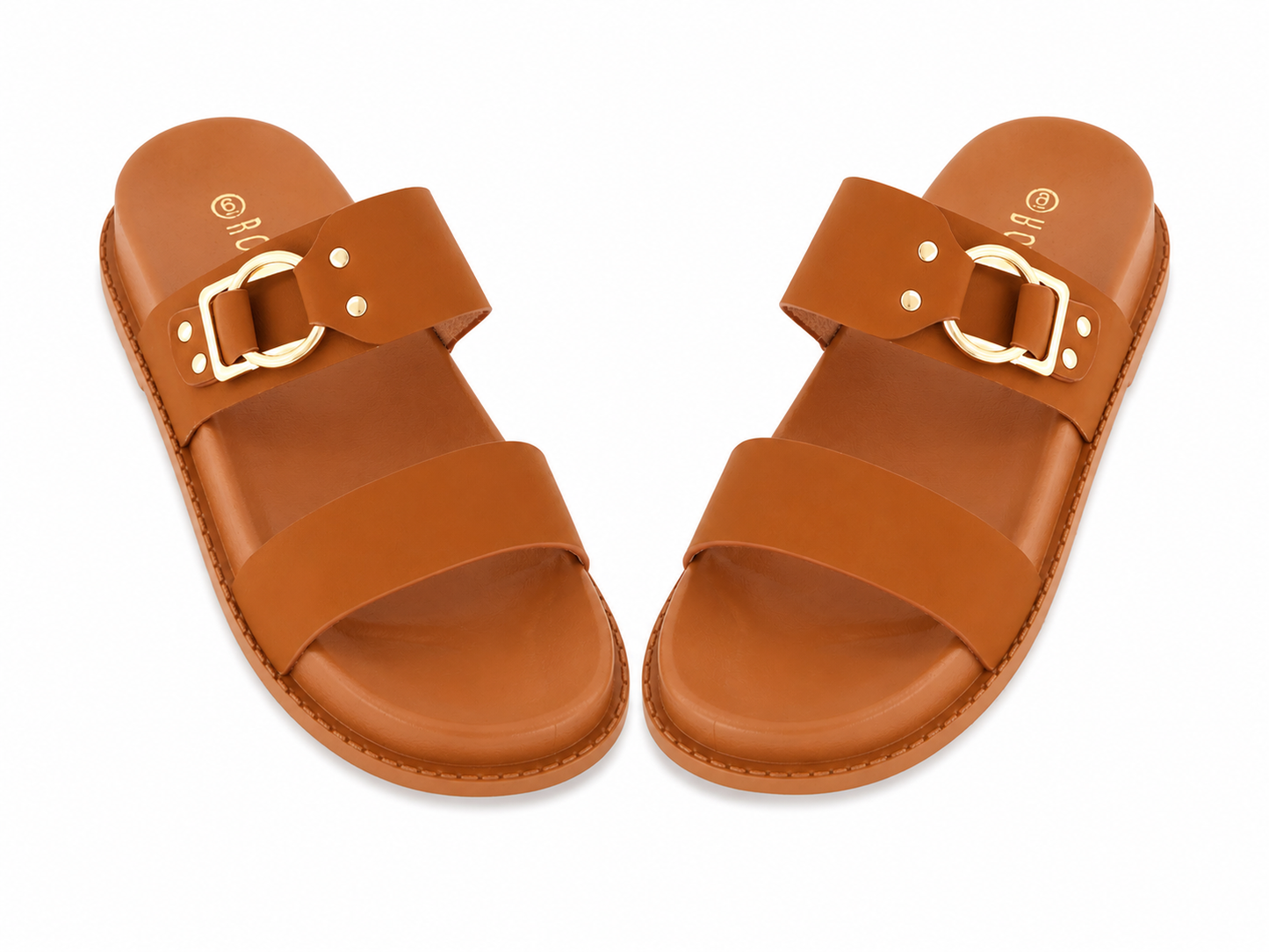 Golden Grace Sandal