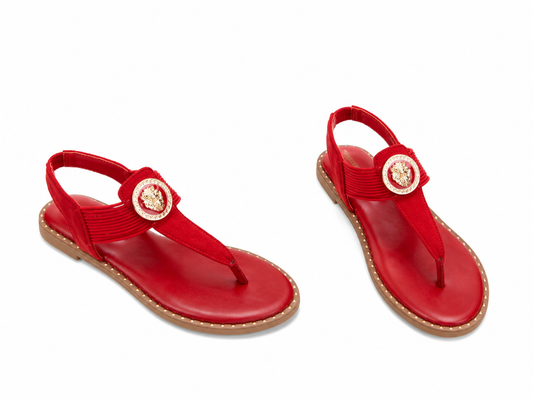 Regal Charm Sandals