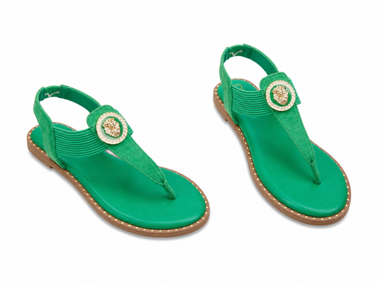 Regal Charm Sandals