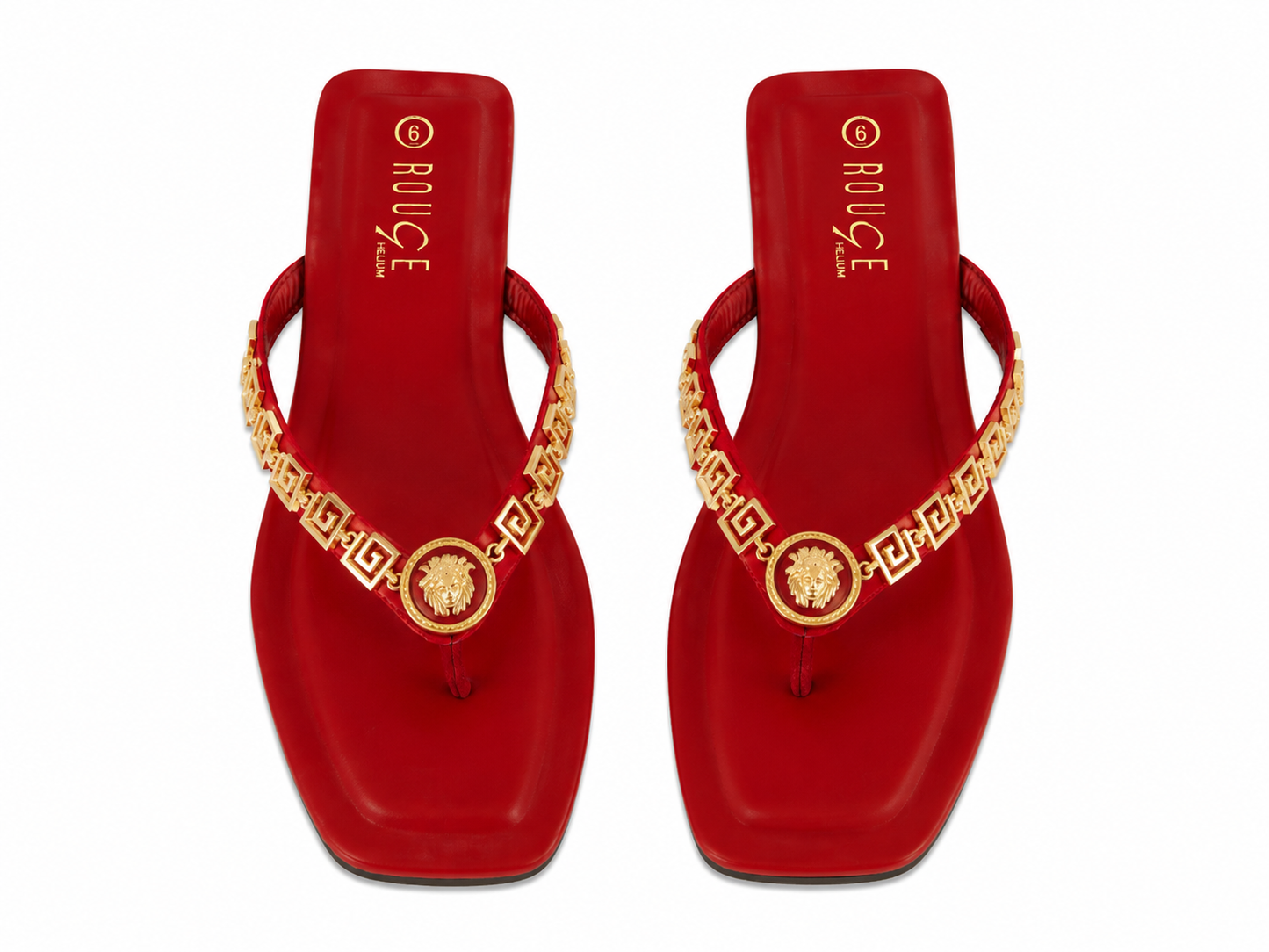 Dynasty Flat Sandal