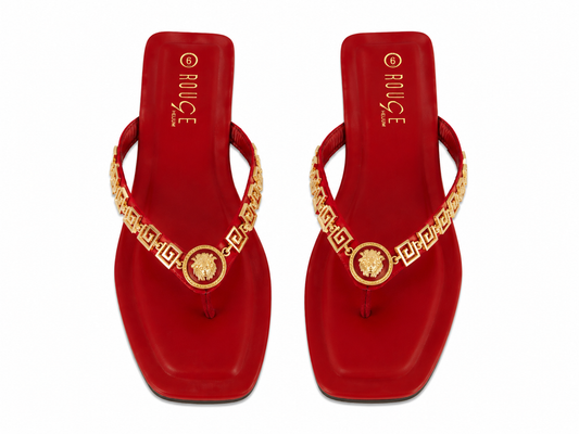 Dynasty Flat Sandal