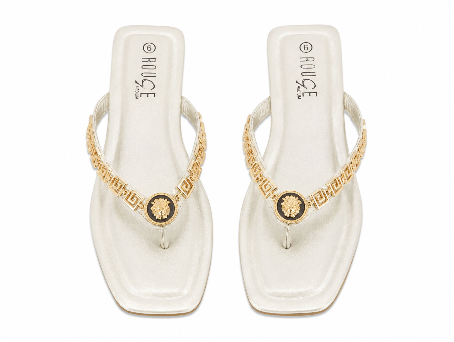 Dynasty Flat Sandal