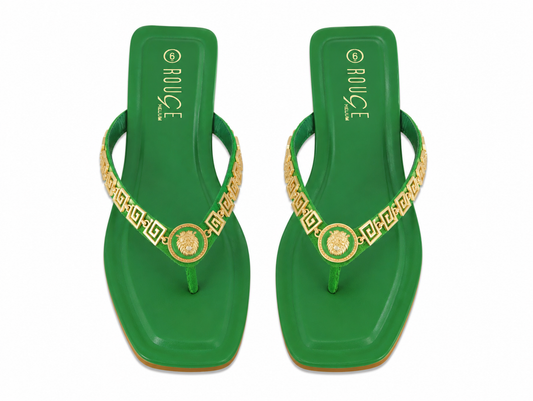 Dynasty Flat Sandal